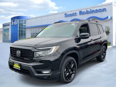 Certified 2024 Honda Passport Black Edition