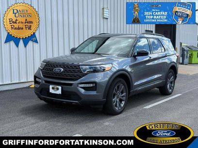 Certified 2024 Ford Explorer XLT w/ Equipment Group 202A