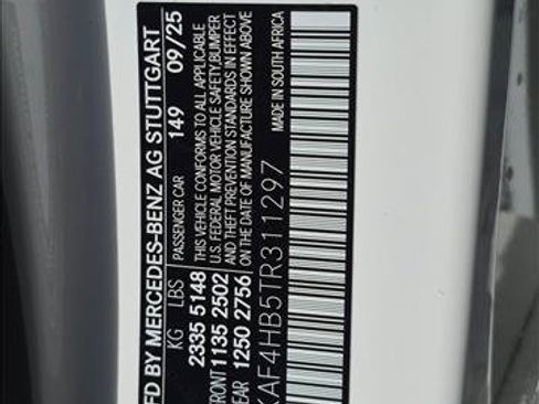 Certified 2026 Mercedes-Benz C 300 4MATIC Sedan image 25