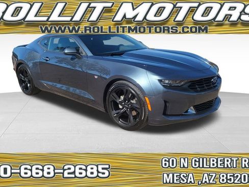 Used 2023 Chevrolet Camaro LT w/ RS Package RWD image 1