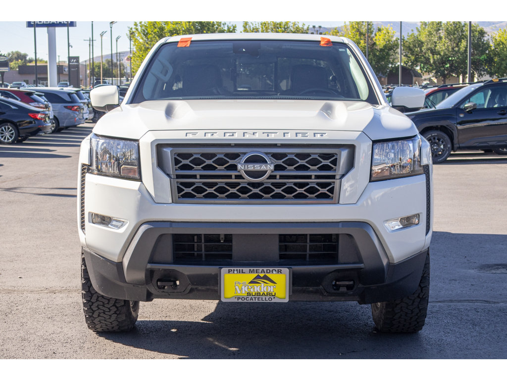 Used 2023 Nissan Frontier SV w/ Technology Package AWD/4WD image 8
