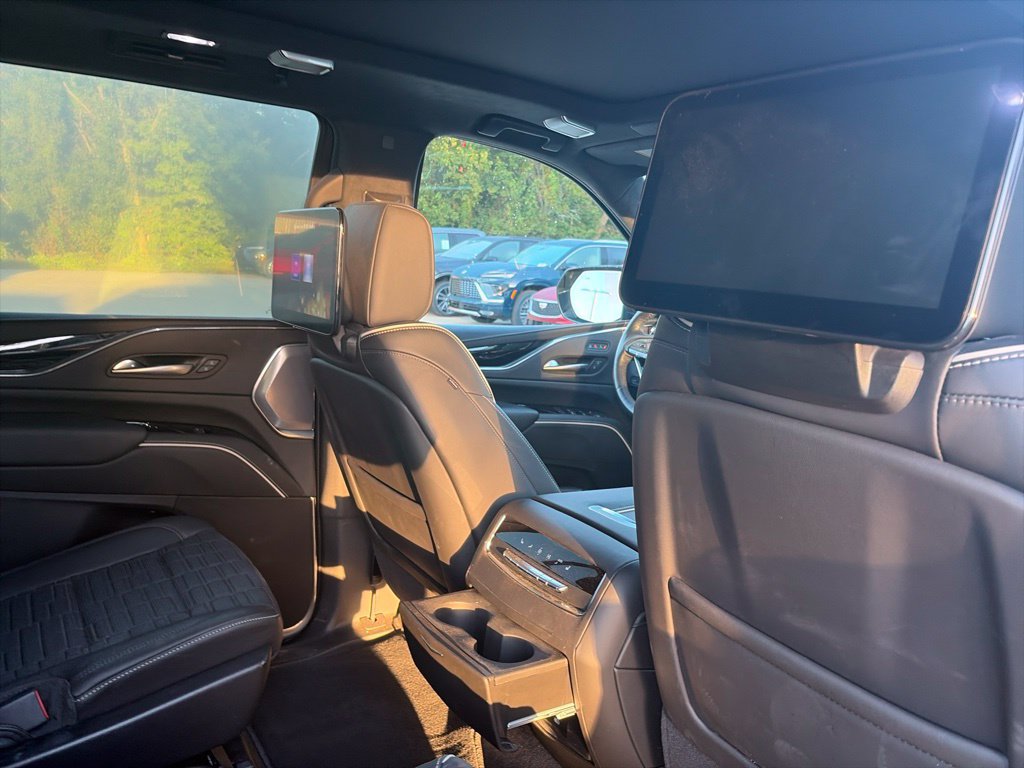 Certified 2023 Cadillac Escalade V w/ LPO, Floor Liner Package AWD/4WD image 11