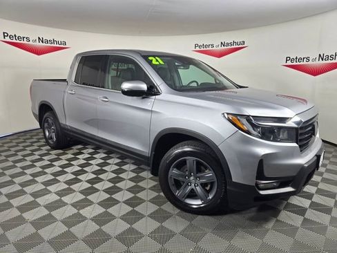 Certified 2021 Honda Ridgeline RTL-E image 1