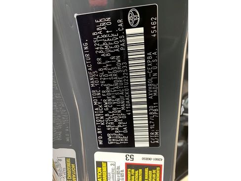 New 2026 Toyota Camry XSE FWD image 31