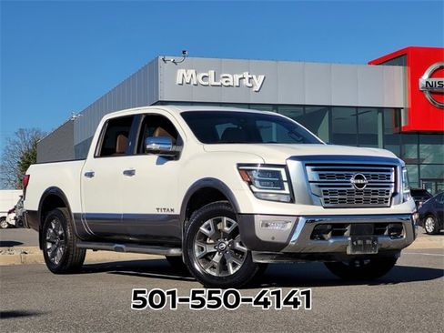 Used 2023 Nissan Titan Platinum Reserve w/ Moonroof Package image 6