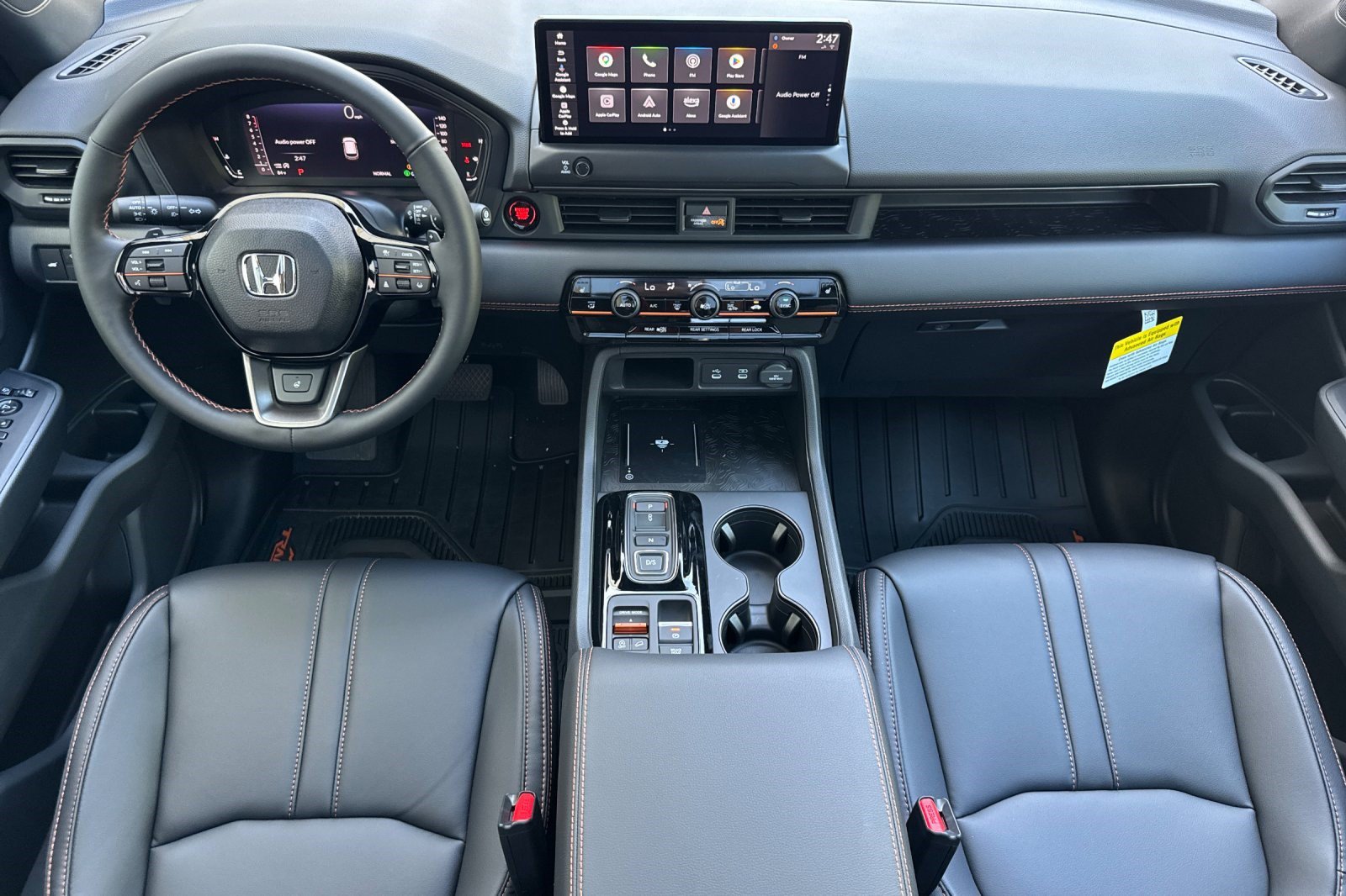 New 2026 Honda Pilot TrailSport image 14