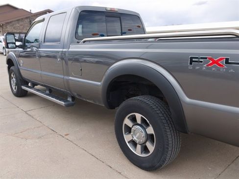 Used 2011 Ford F350 Lariat w/ Chrome Pkg AWD/4WD image 9