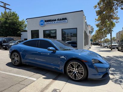 Used 2022 Porsche Taycan