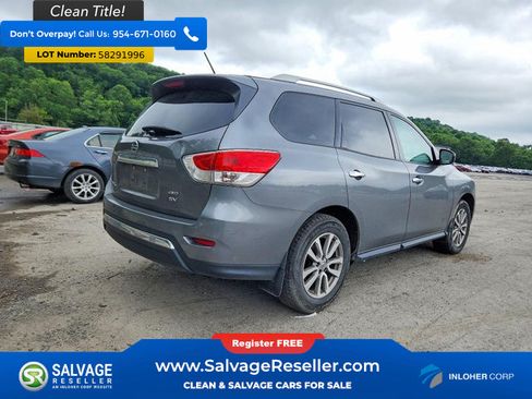 Used 2015 Nissan Pathfinder 4WD image 4