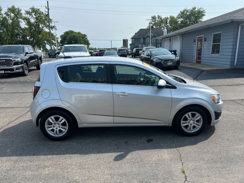 Used 2015 Chevrolet Sonic LT w/ Advanced Safety Package FWD image 8
