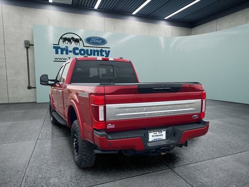 Used 2022 Ford F350 Platinum w/ Tremor Off-Road Package image 6