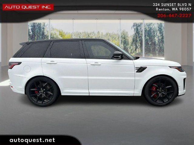 Used 2022 Land Rover Range Rover Sport SVR Carbon Edition AWD/4WD image 4