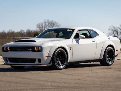 Used 2018 Dodge Challenger SRT Demon