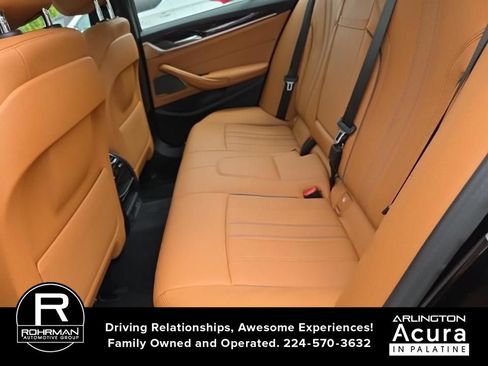 Used 2023 BMW 540i xDrive w/ M Sport Package AWD/4WD image 7