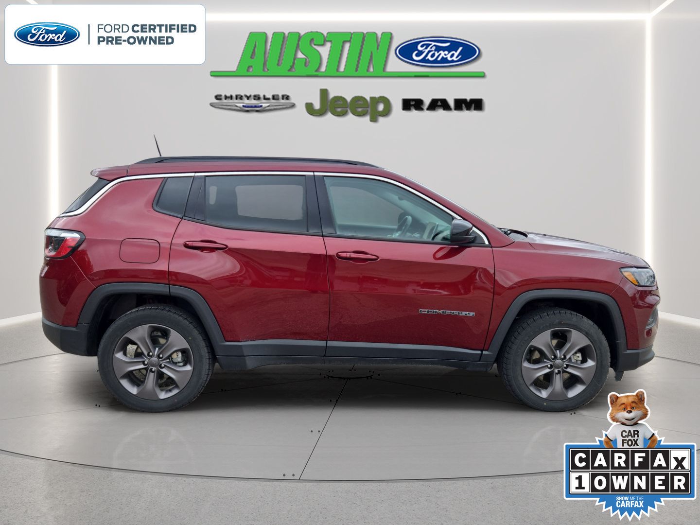 Used 2022 Jeep Compass Latitude AWD/4WD image 6