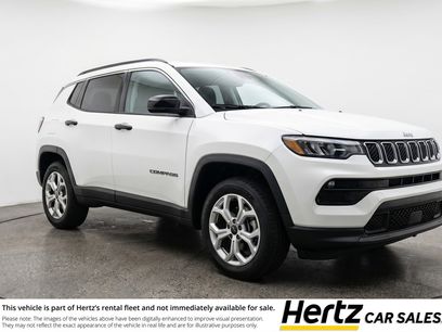 Used 2025 Jeep Compass Latitude