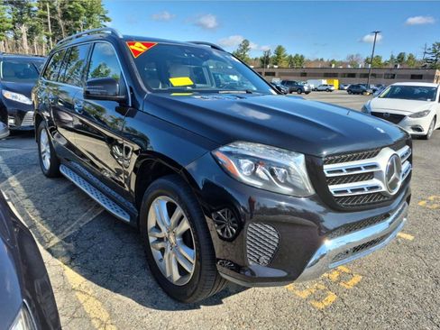 Used 2017 Mercedes-Benz GLS 450 4MATIC image 5