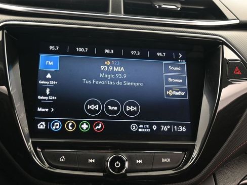 Used 2021 Chevrolet TrailBlazer RS w/ Sun and Liftgate Package FWD image 26
