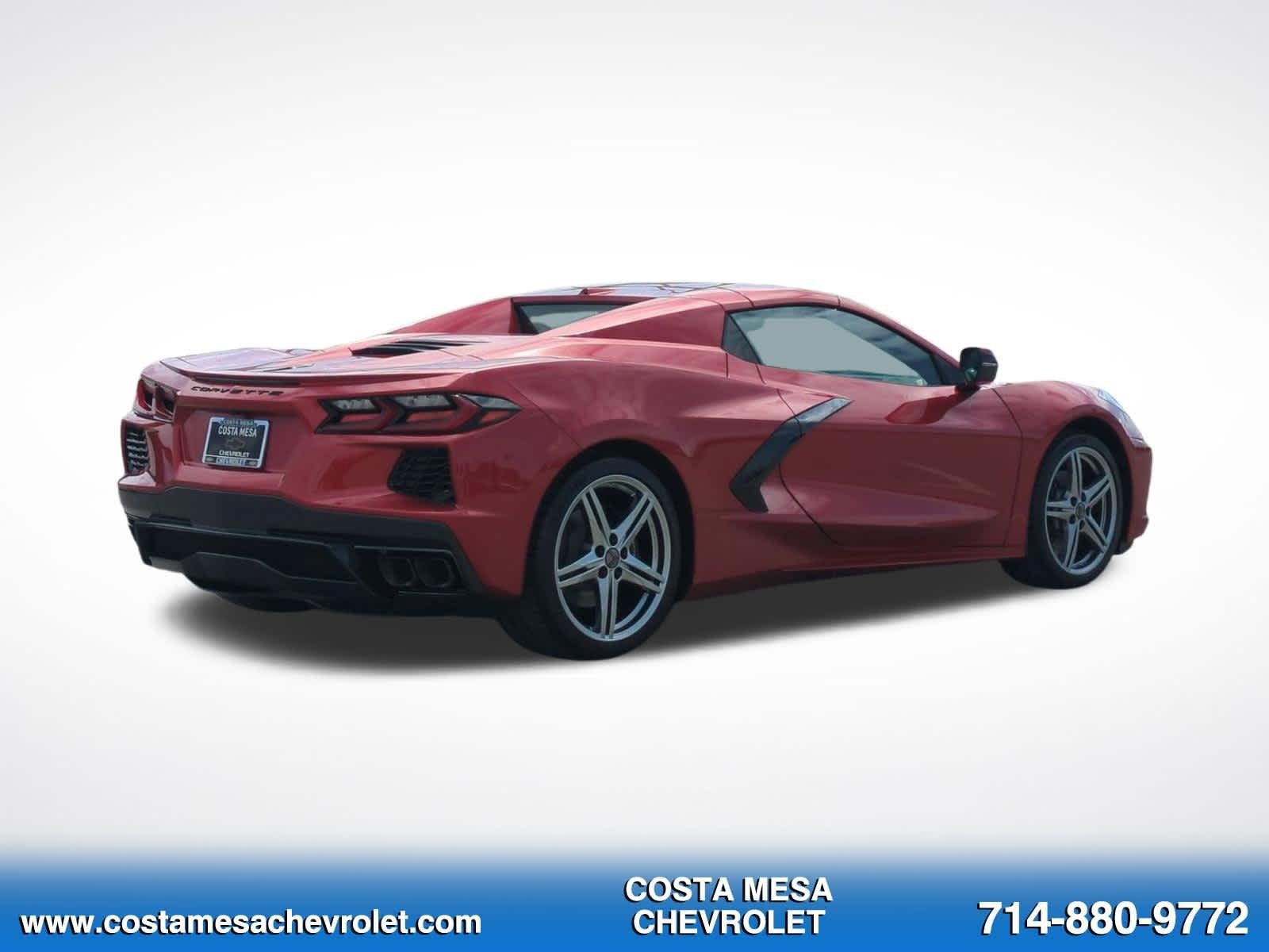 New 2027 Chevrolet Corvette Stingray Convertible w/ 2LT RWD image 5