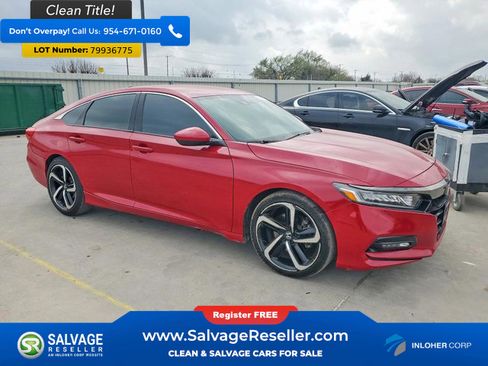 Used 2018 Honda Accord Sport image 5