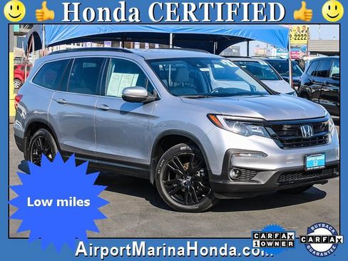 Certified 2022 Honda Pilot Special Edition image 1