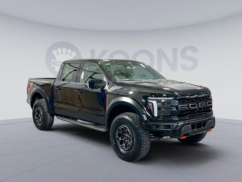 New 2025 Ford F150 Raptor w/ Equipment Group 803A Raptor R image 10