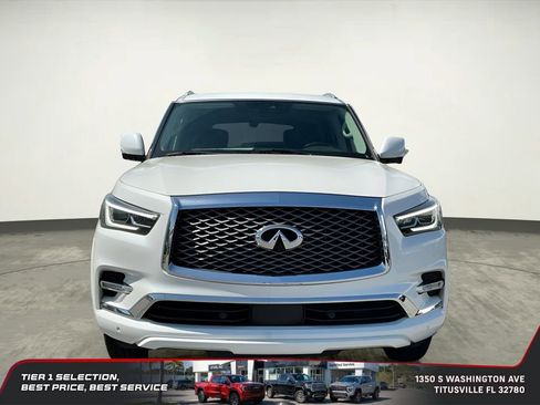 Used 2024 INFINITI QX80 Luxe image 12