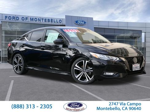 Used 2020 Nissan Sentra SR FWD image 1