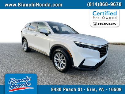 Certified 2024 Honda CR-V EX