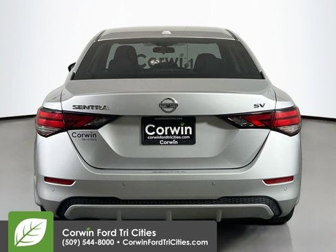 Used 2021 Nissan Sentra SV FWD image 13