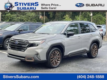 Certified 2025 Subaru Forester Sport w/ Popular Package #1