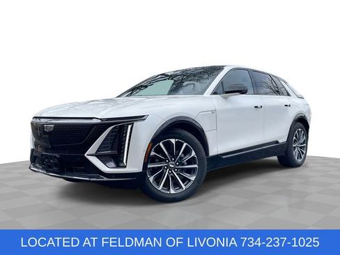 Used 2024 Cadillac Lyriq Sport image 1