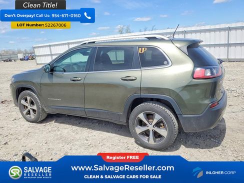 Used 2019 Jeep Cherokee Limited w/ Luxury Group AWD/4WD image 3
