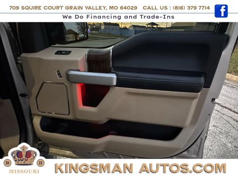 Used 2017 Ford F150 Lariat w/ Equipment Group 502A Luxury image 25