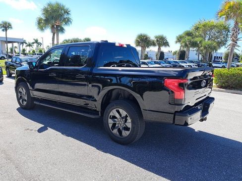 New 2025 Ford F150 Lightning Flash image 7