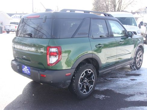 Certified 2025 Ford Bronco Sport Outer Banks w/ Outer Banks Tech Package+ image 5