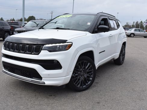 Used 2023 Jeep Compass High Altitude w/ Driver Assist Group I image 5