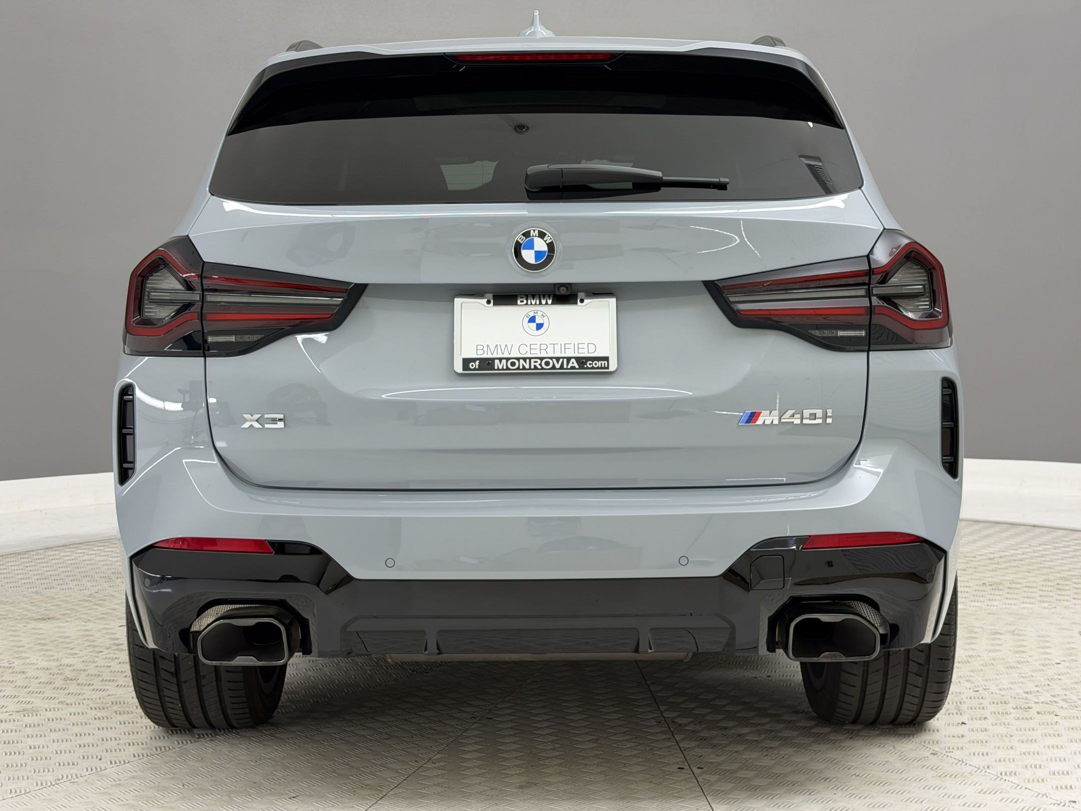 Certified 2024 BMW X3 M40i w/ Premium Package AWD/4WD image 10