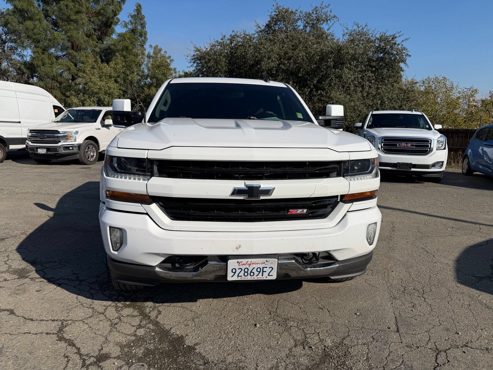 Used 2018 Chevrolet Silverado 1500 LT w/ All Star Edition AWD/4WD image 8