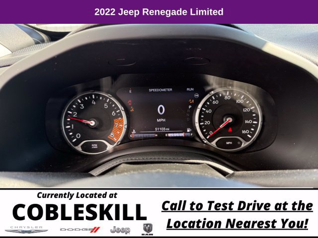 Used 2022 Jeep Renegade Limited AWD/4WD image 11