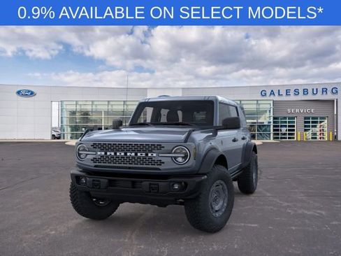 New 2025 Ford Bronco Badlands w/ Sasquatch Package AWD/4WD image 2