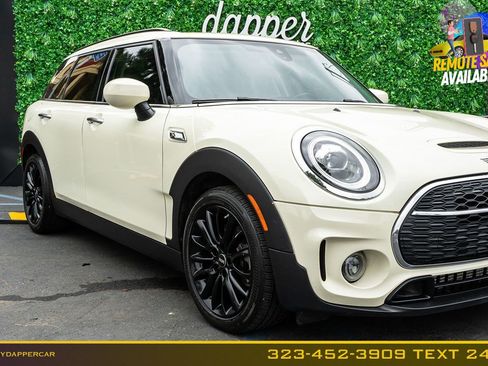 Used 2021 MINI Cooper Clubman S w/ Storage Package FWD image 4