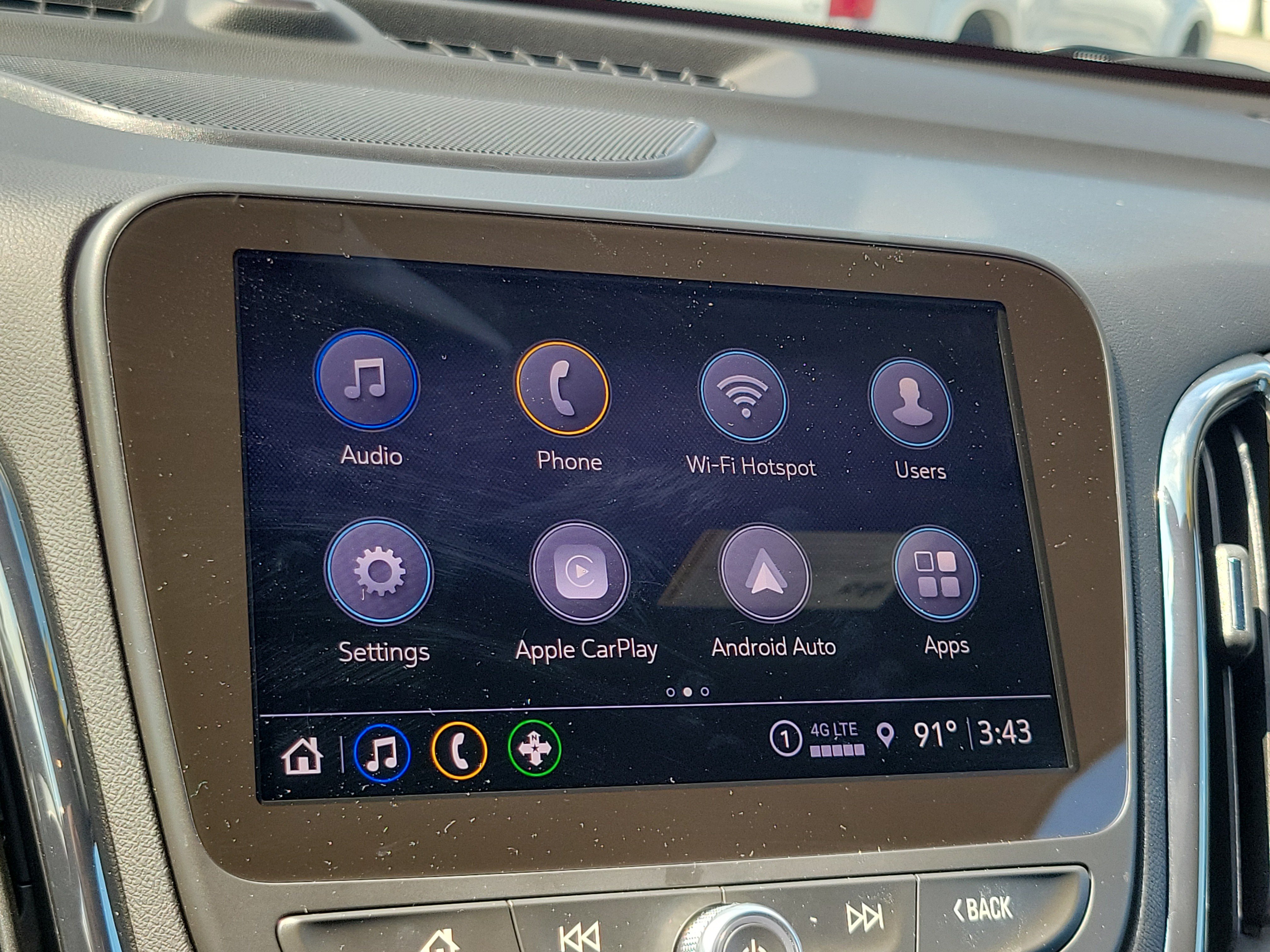 Used 2024 Chevrolet Equinox RS w/ RS Leather Package FWD image 22