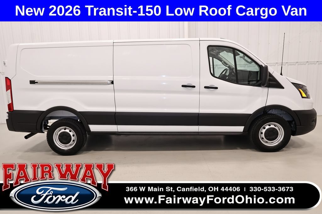 New 2026 Ford Transit 150 Low Roof w/ Load Area Protection Package RWD image 1