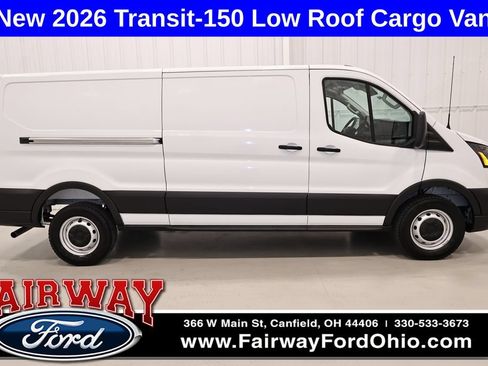 New 2026 Ford Transit 150 Low Roof w/ Load Area Protection Package RWD image 1