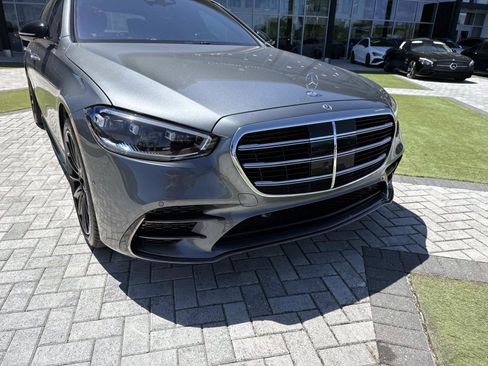 New 2026 Mercedes-Benz S 580e 4MATIC Sedan image 8
