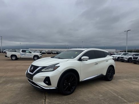 Certified 2021 Nissan Murano Platinum w/ Cargo Package FWD image 8