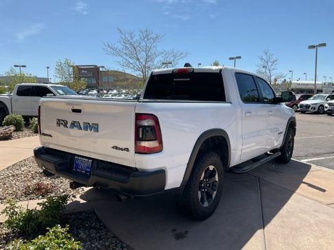 Used 2019 RAM 1500 Rebel w/ Rebel Level 1 Equipment Group AWD/4WD image 6