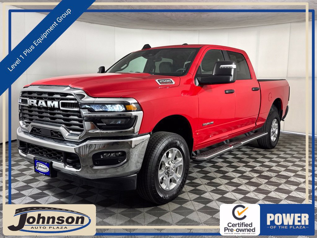 Certified 2026 RAM 2500 Big Horn AWD/4WD image 1