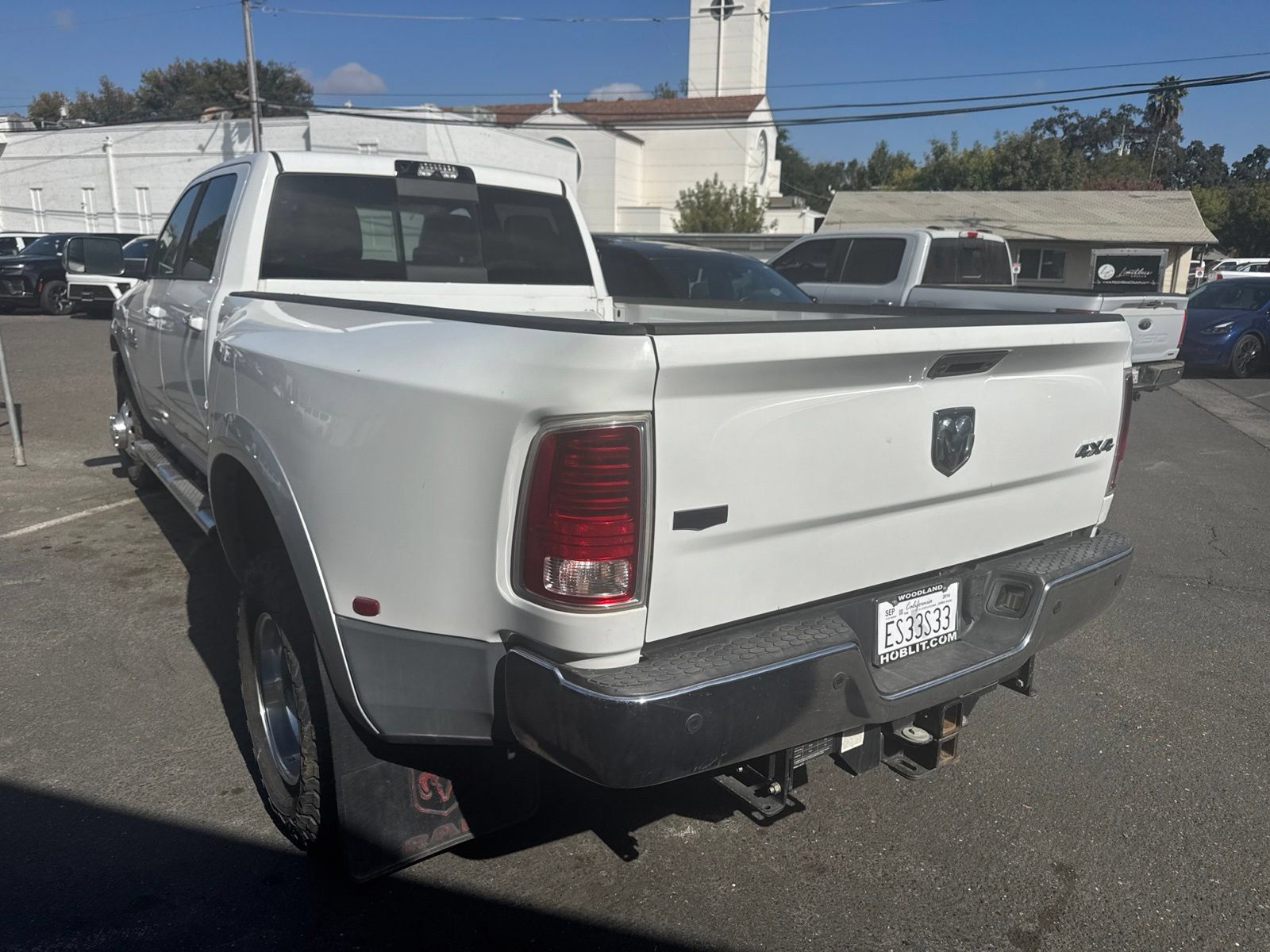 Used 2014 RAM 3500 Laramie AWD/4WD image 2